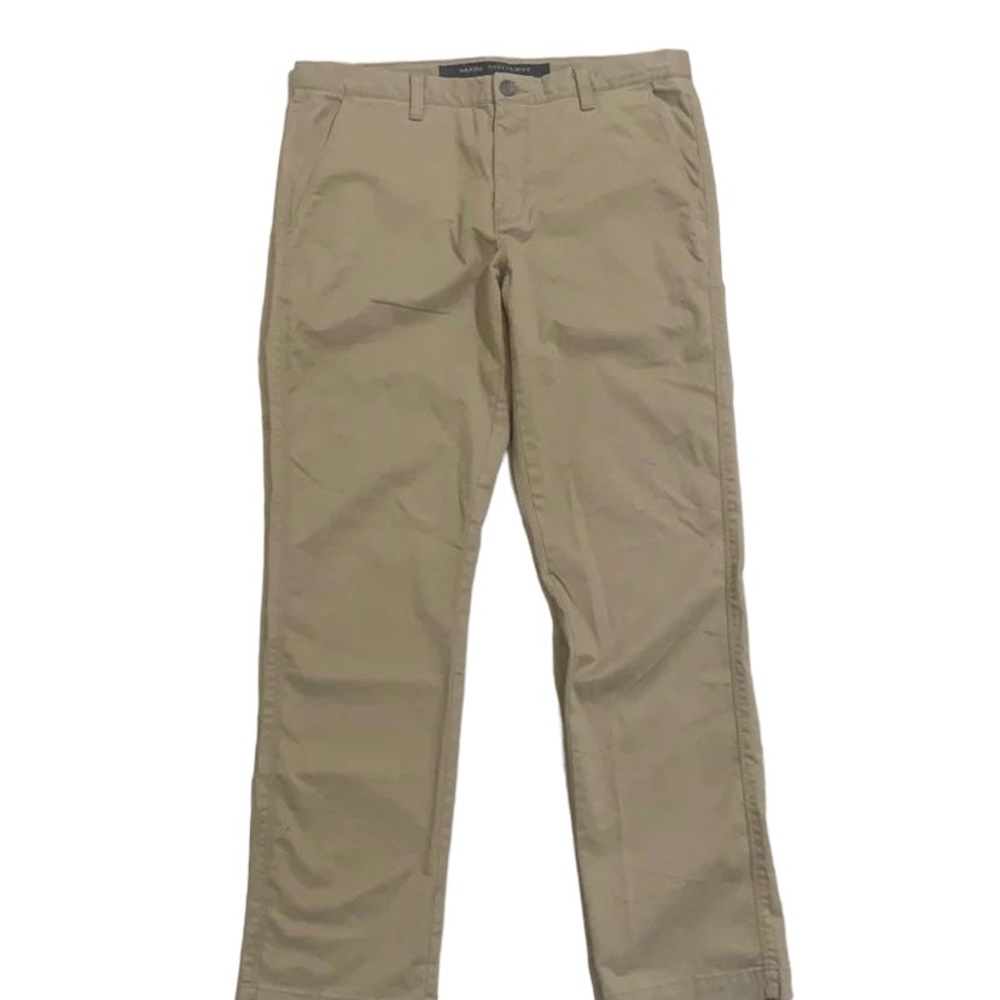 Marc Anthony Mens Khaki Pants